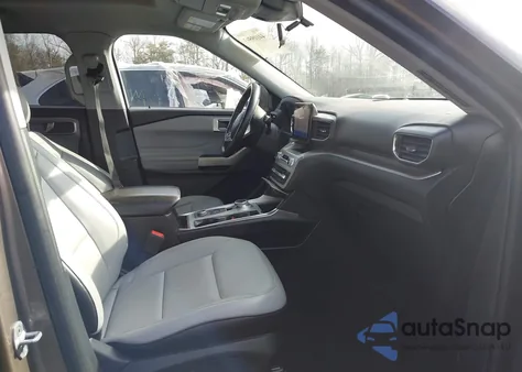 2021 Ford Explorer Xlt from USA, damaged, VIN 1FMSK8DH4MGC10370